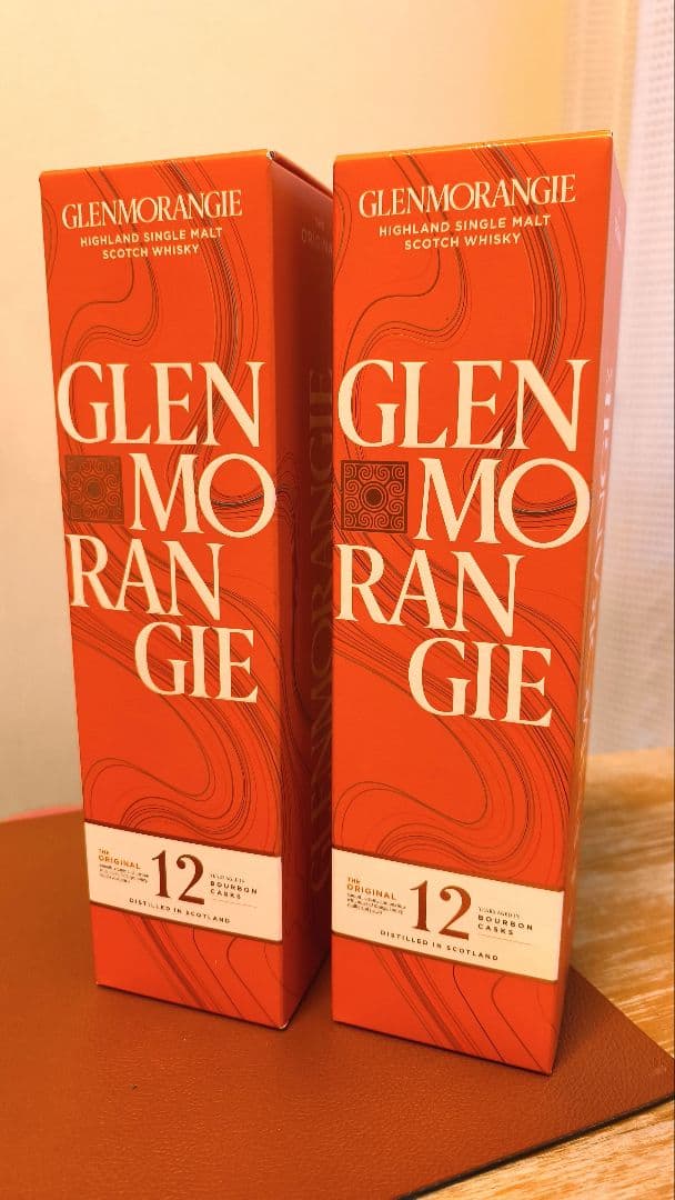 【箱付き】グレンモーレンジィ オリジナル 12年 700ml 2本セット