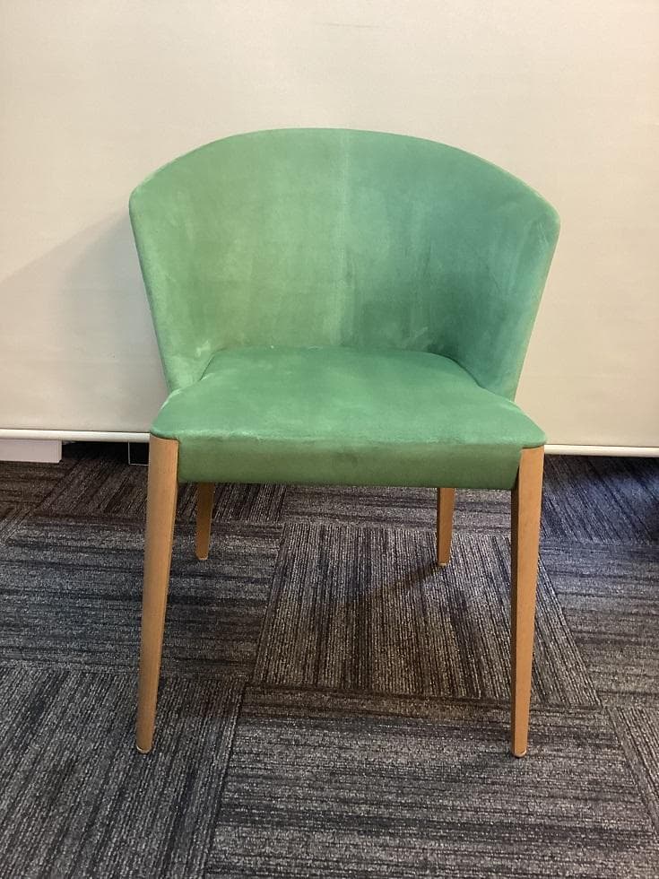 最後の１脚　arflex　アルフレックス　FLUTE　フルーテ　グリーン系　B