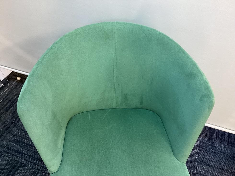 最後の１脚　arflex　アルフレックス　FLUTE　フルーテ　グリーン系　B