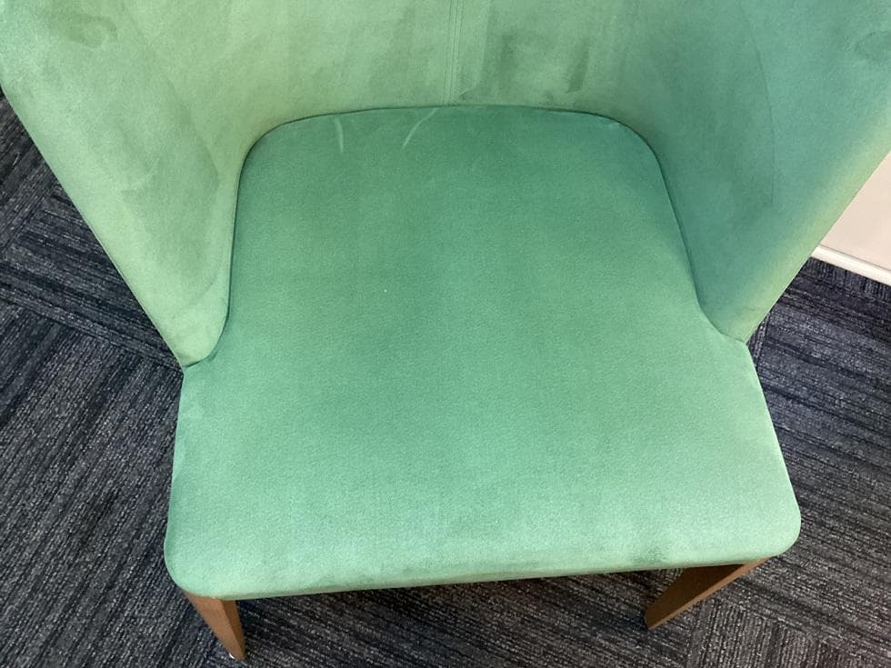 最後の１脚　arflex　アルフレックス　FLUTE　フルーテ　グリーン系　B