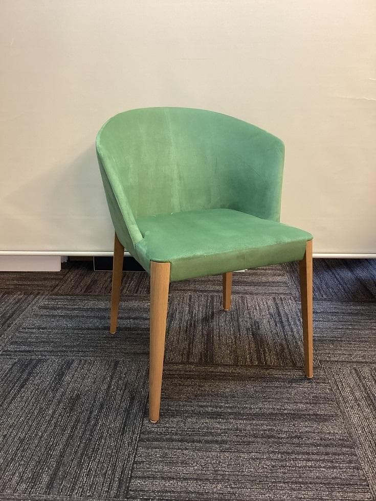 最後の１脚　arflex　アルフレックス　FLUTE　フルーテ　グリーン系　B