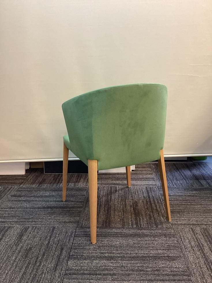 最後の１脚　arflex　アルフレックス　FLUTE　フルーテ　グリーン系　B