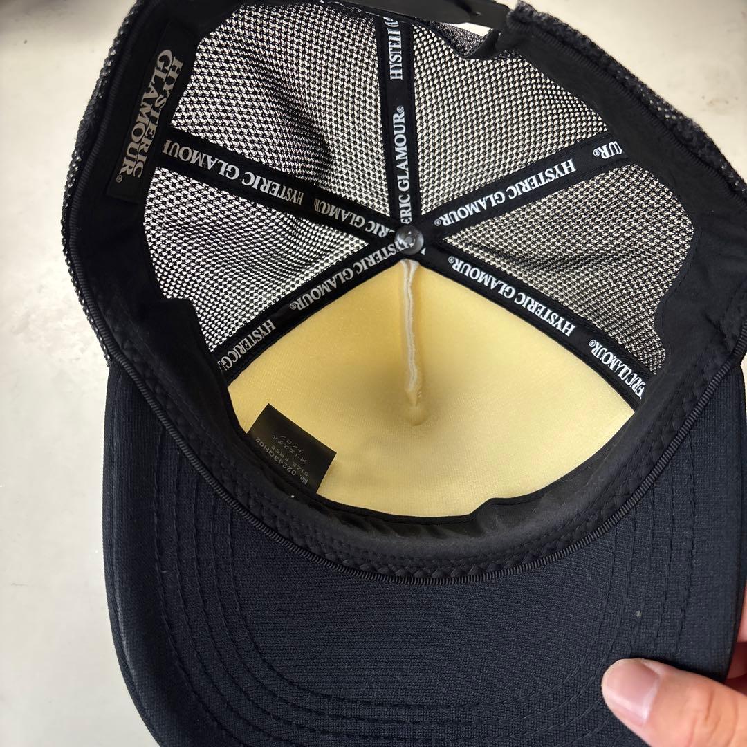 帽子 Hysteric Glamour STAR EVIL