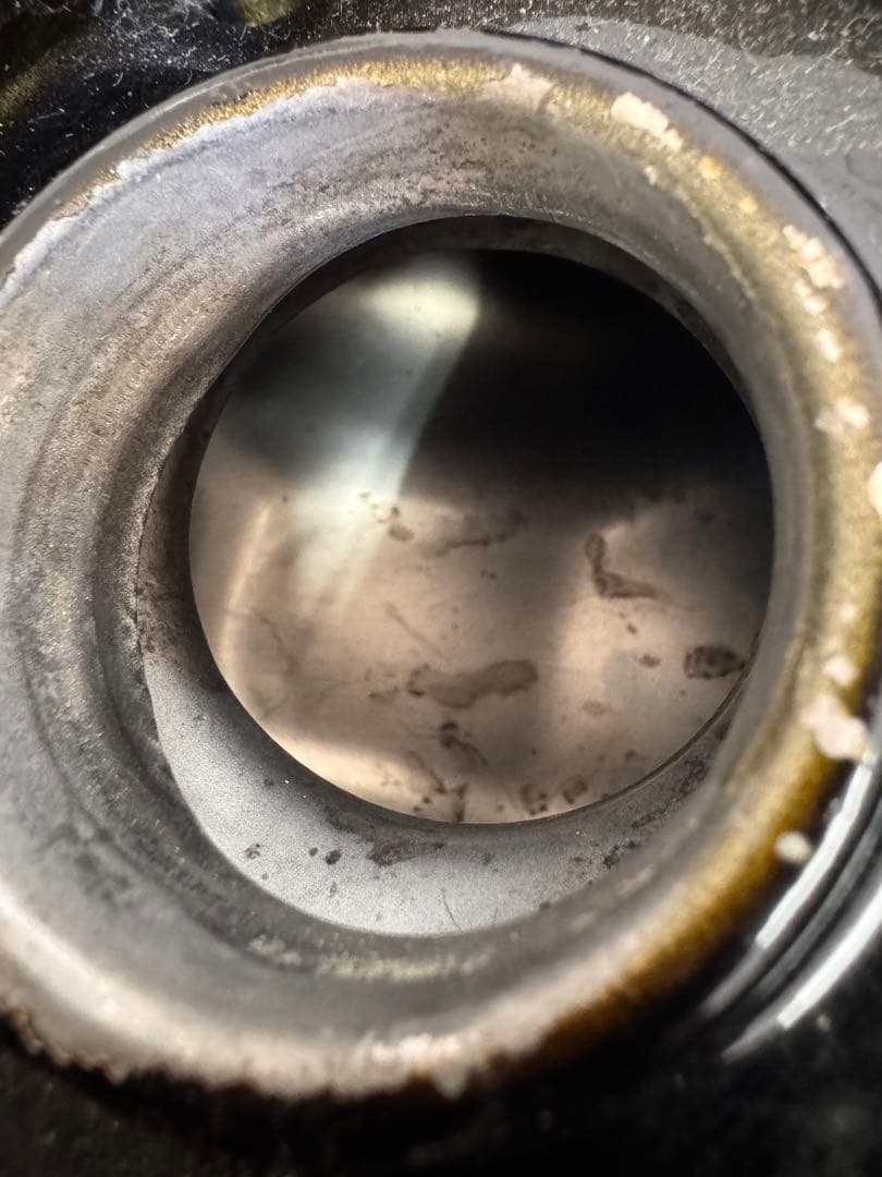 ニッキー　kawasaki ゼファー750 ガソリンタンク　イエローボール