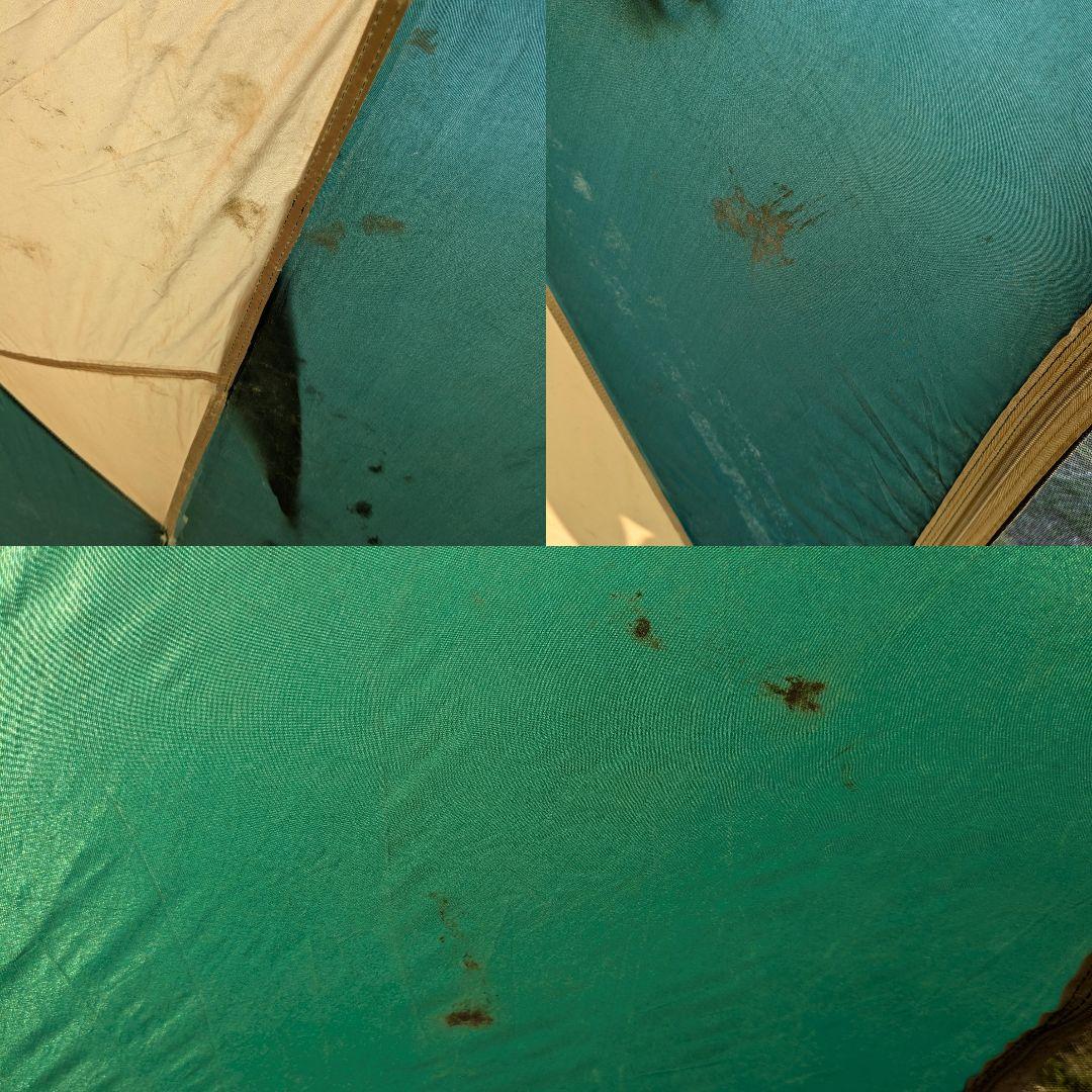 コールマン　ラウンドスクリーン2ルームハウス　グリーン　ツールームテント