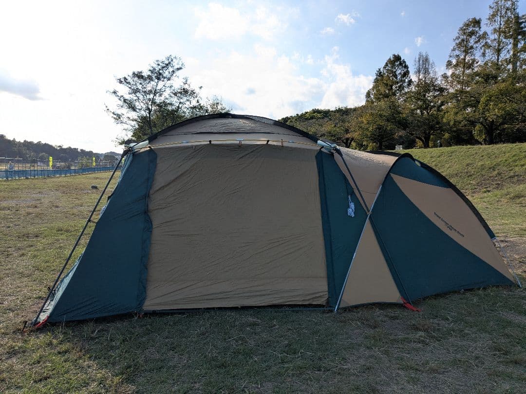 コールマン　ラウンドスクリーン2ルームハウス　グリーン　ツールームテント