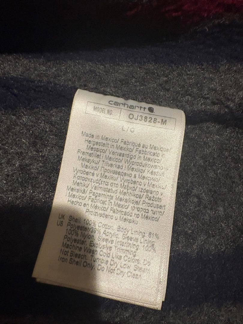 h*5様 CarharttデトロイトジャケットL