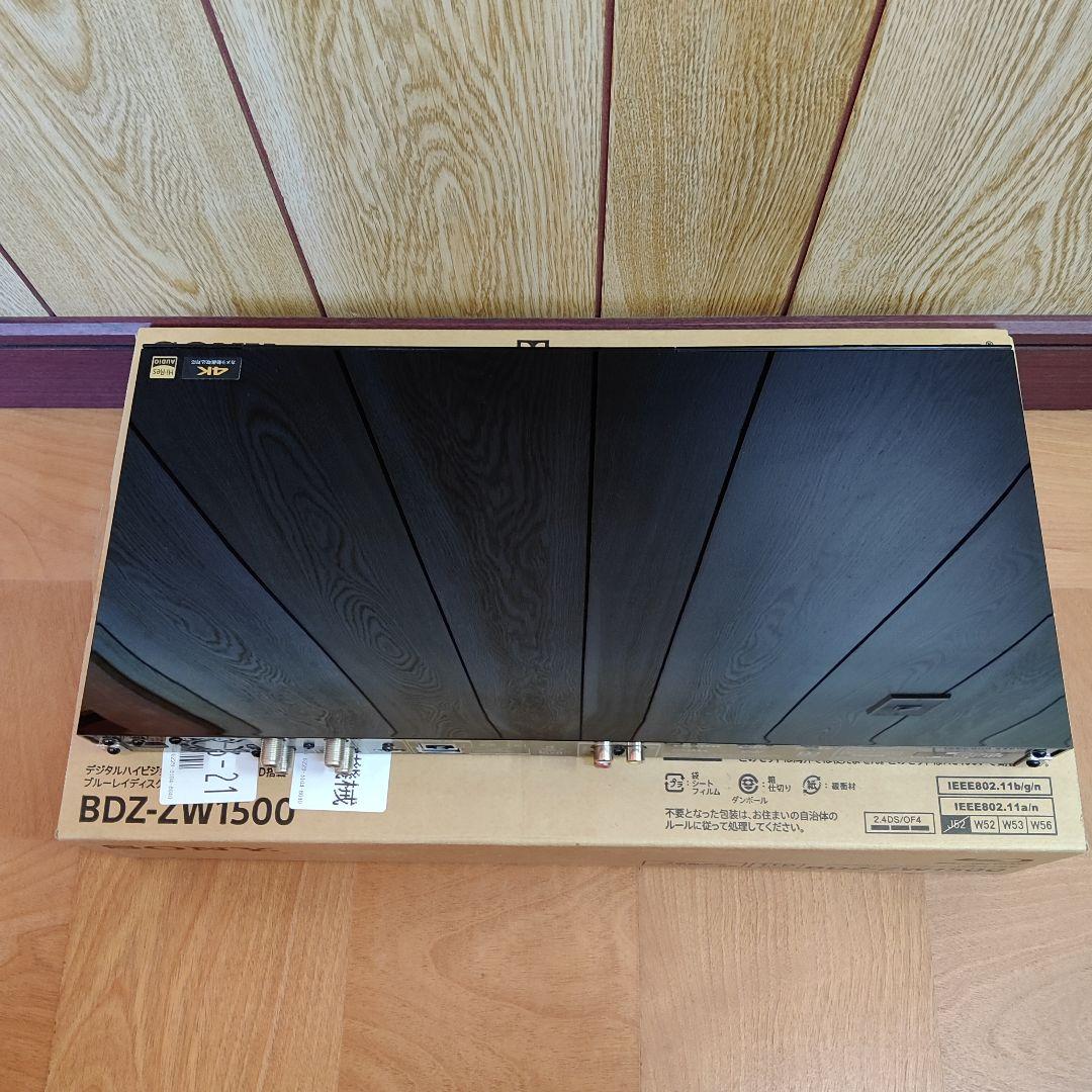 動作品 SONY BDZ-ZW1500 2017年 ブルーレイディスクレコーダー