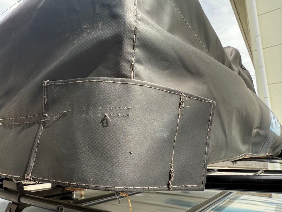 【引き取り希望】アドベンチャーキングス　ルーフテント　ユーザーマニュアル