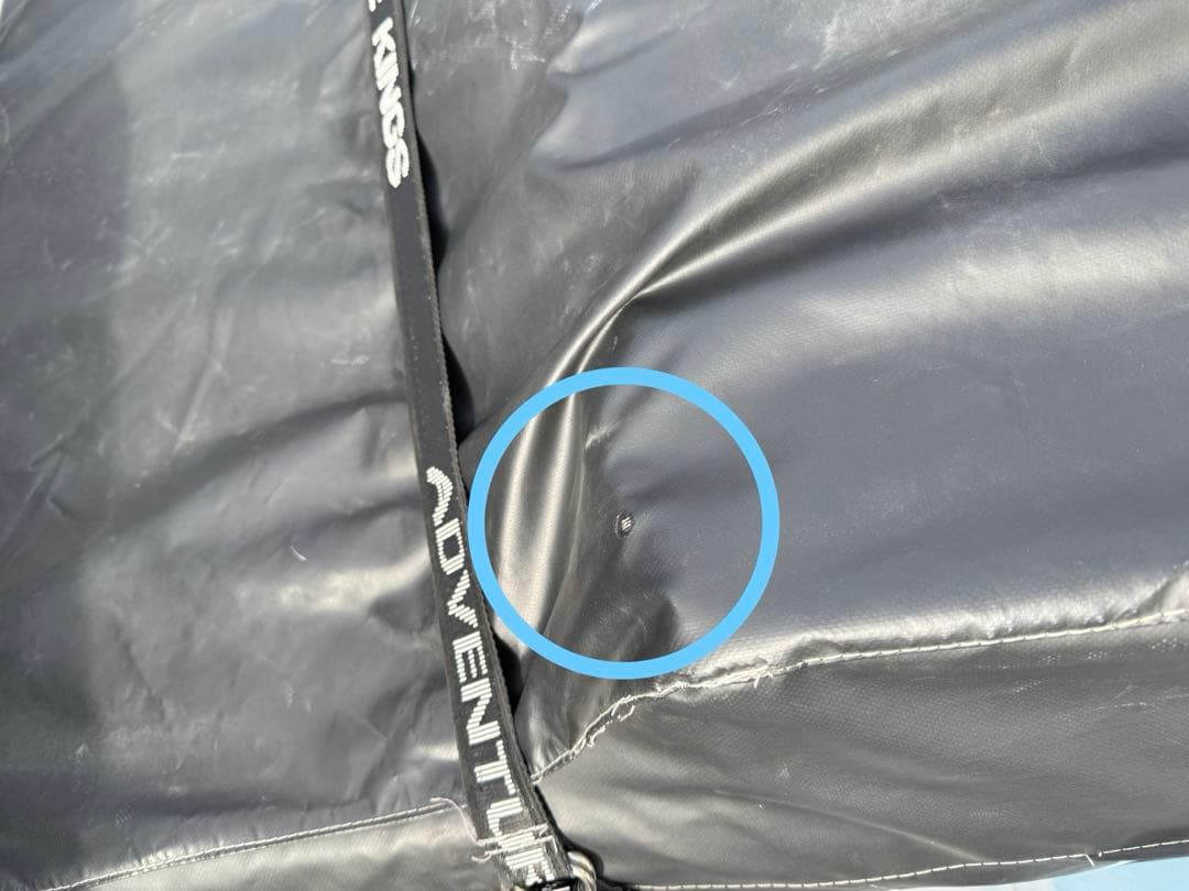 【引き取り希望】アドベンチャーキングス　ルーフテント　ユーザーマニュアル