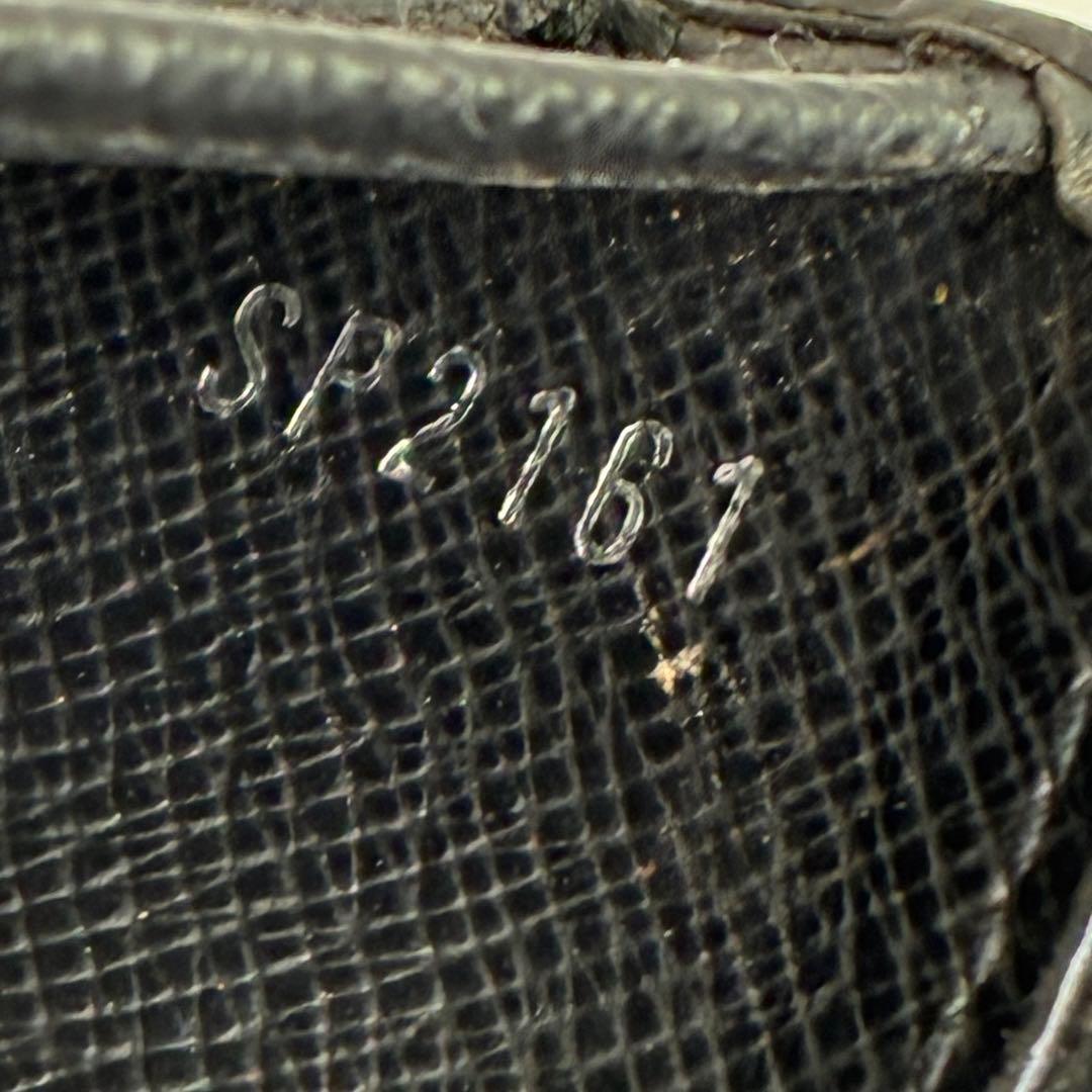 美品　60 LOUIS VUITTON ルイヴィトン　エピ　二つ折り財布