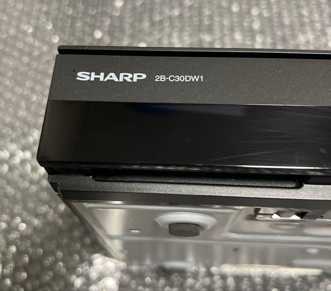 SHARP ブルーレイレコーダー 2B-C30DW1 2021年製