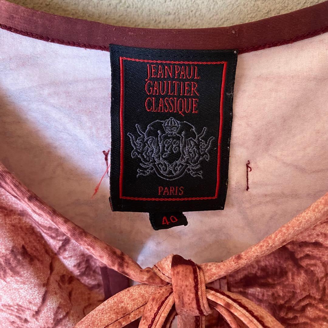 1998SS \"Jean Paul GAULTIER\"ミニワンピース