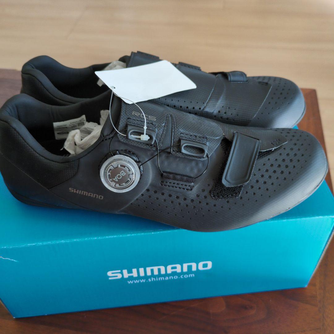 SHIMANO RC5 シューズ ブラック 41