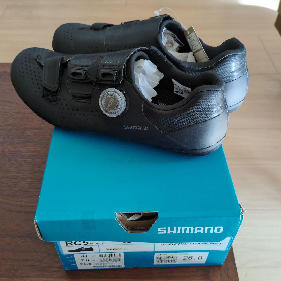 SHIMANO RC5 シューズ ブラック 41