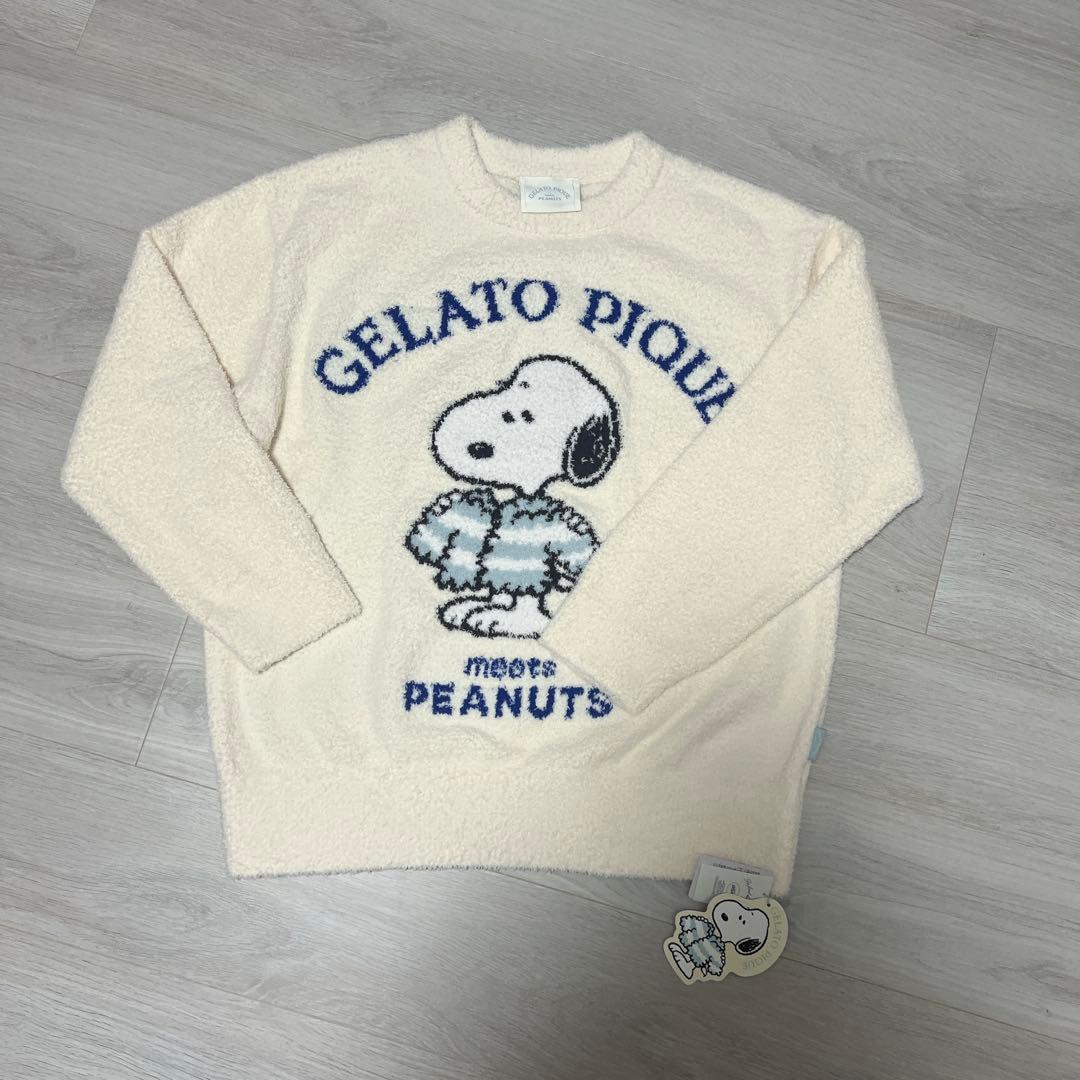 スヌーピー GELATO PIQUE ルームウェアセット