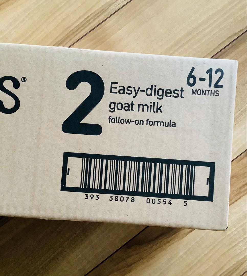 【宅急便】bubsバブズ・A2やぎの粉ミルク Step2(生後6ヶ月〜)1缶