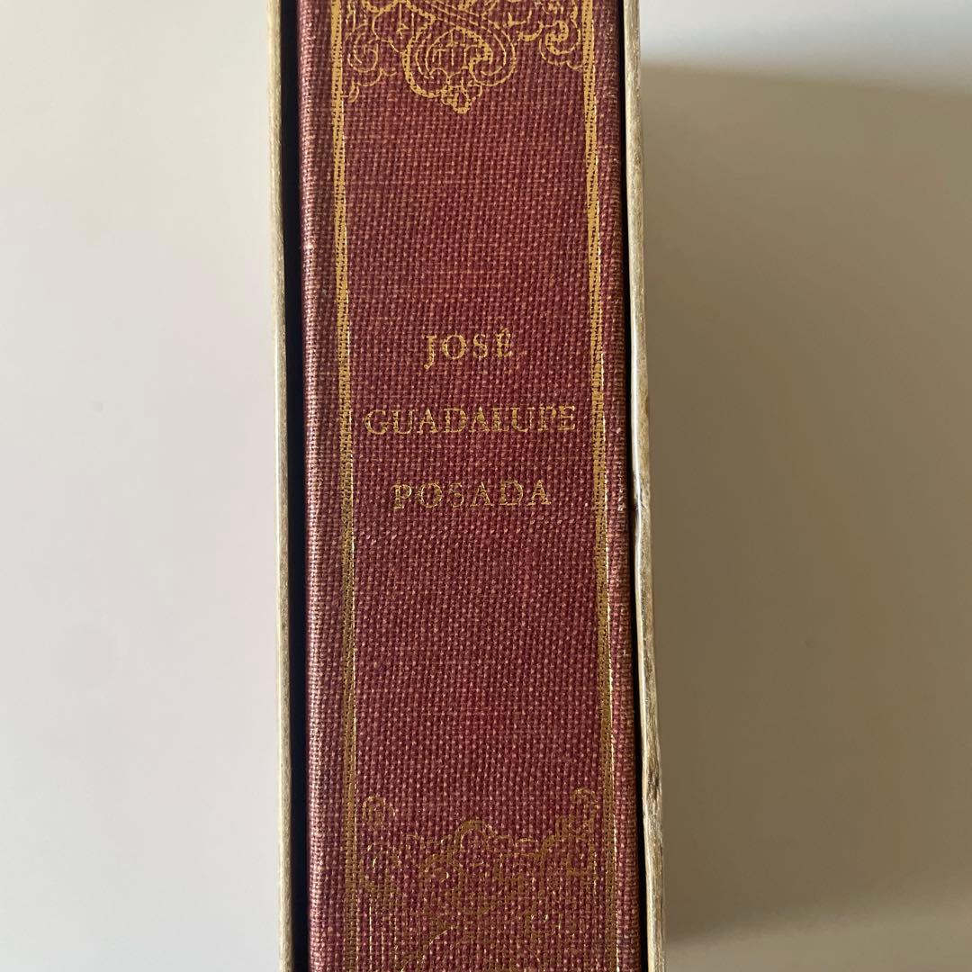 ホセ・グアダルーペ・ポサダの作品集1963年大型本Posada