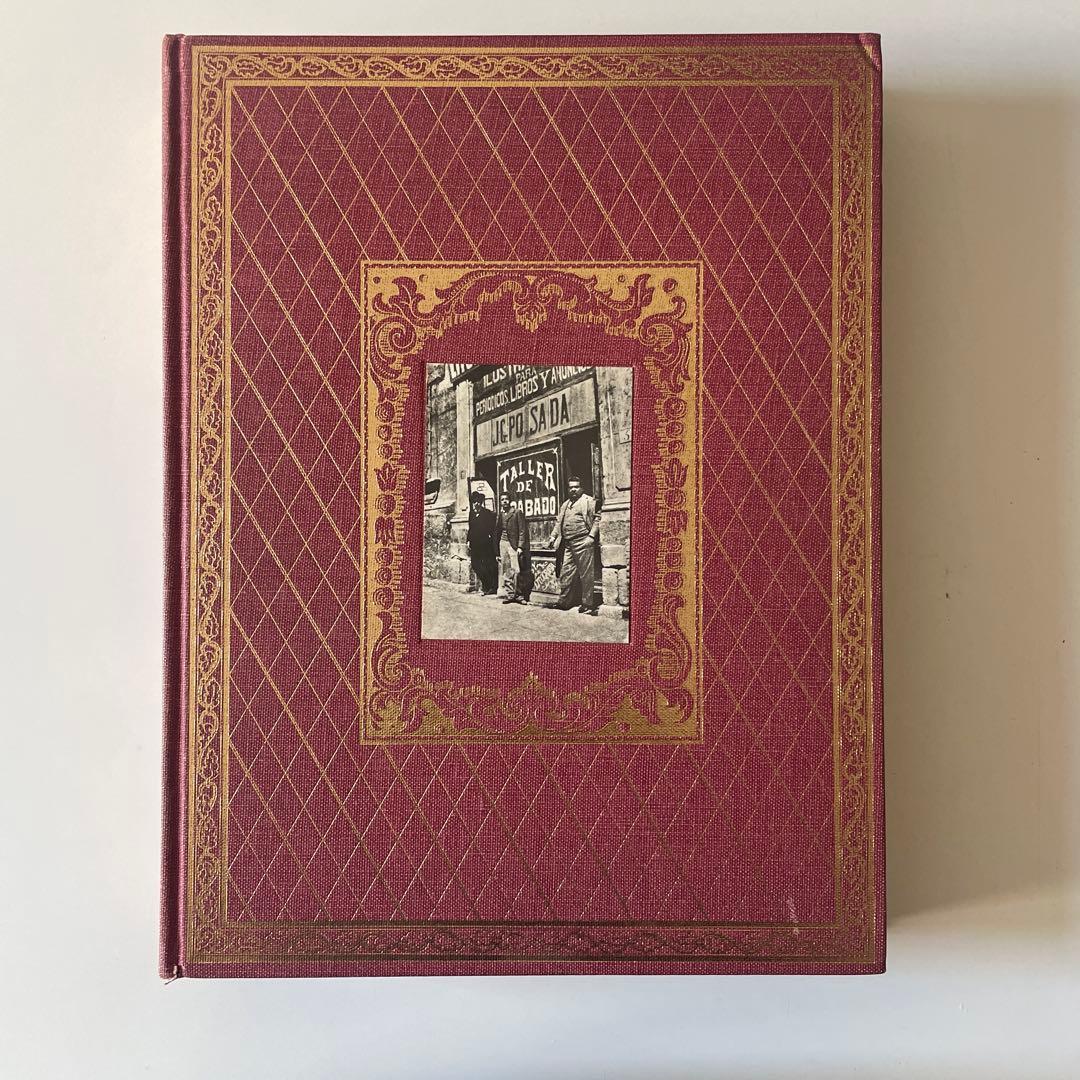 ホセ・グアダルーペ・ポサダの作品集1963年大型本Posada