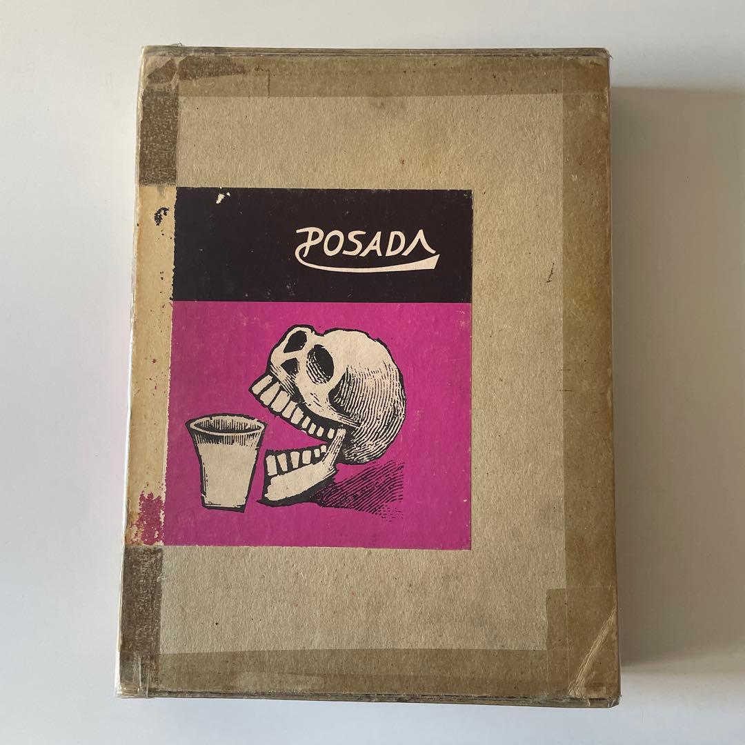 ホセ・グアダルーペ・ポサダの作品集1963年大型本Posada