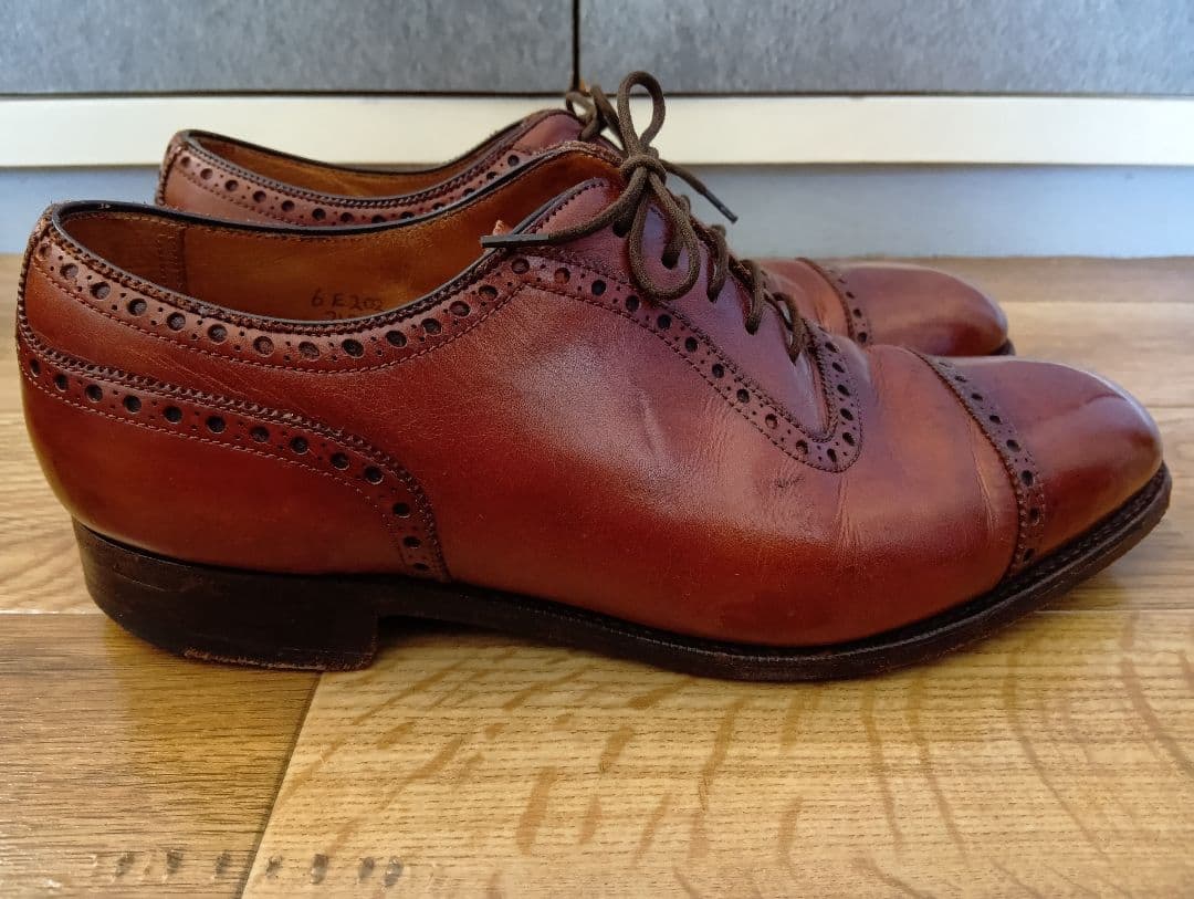 b*1様 旧工場製エドワードグリーン カンタベリー 6Ｅ