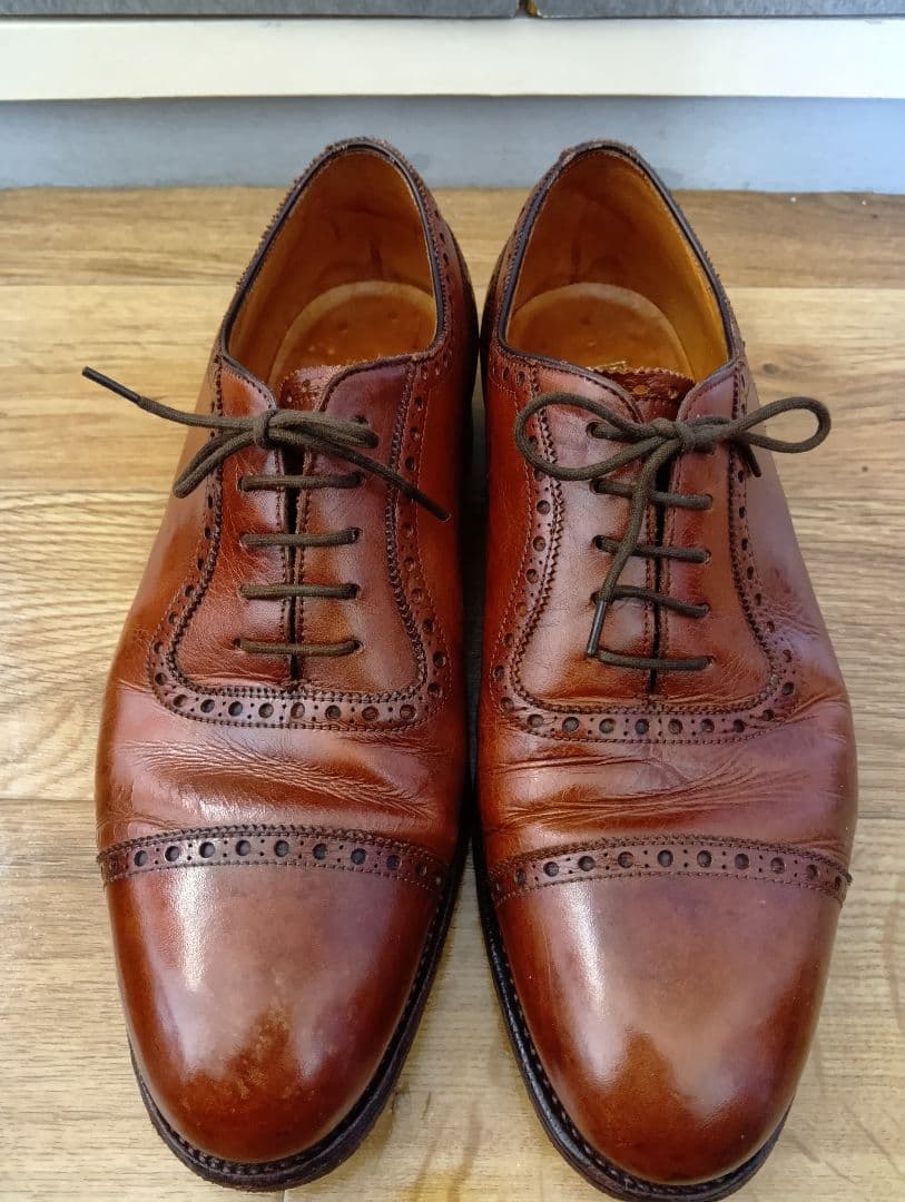 b*1様 旧工場製エドワードグリーン カンタベリー 6Ｅ