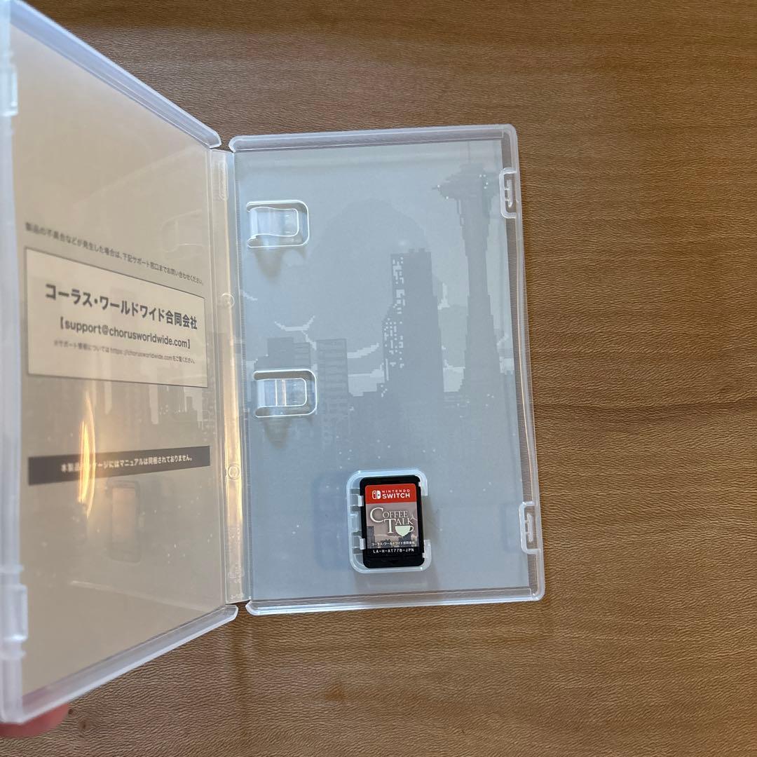 コーヒートーク COFFEE TALK Nintendo Switch