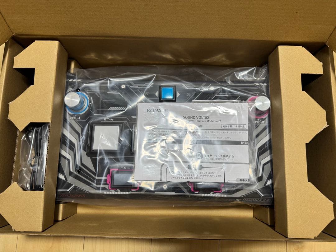 KONAMI SOUND VOLTEX CONSOLE 未使用