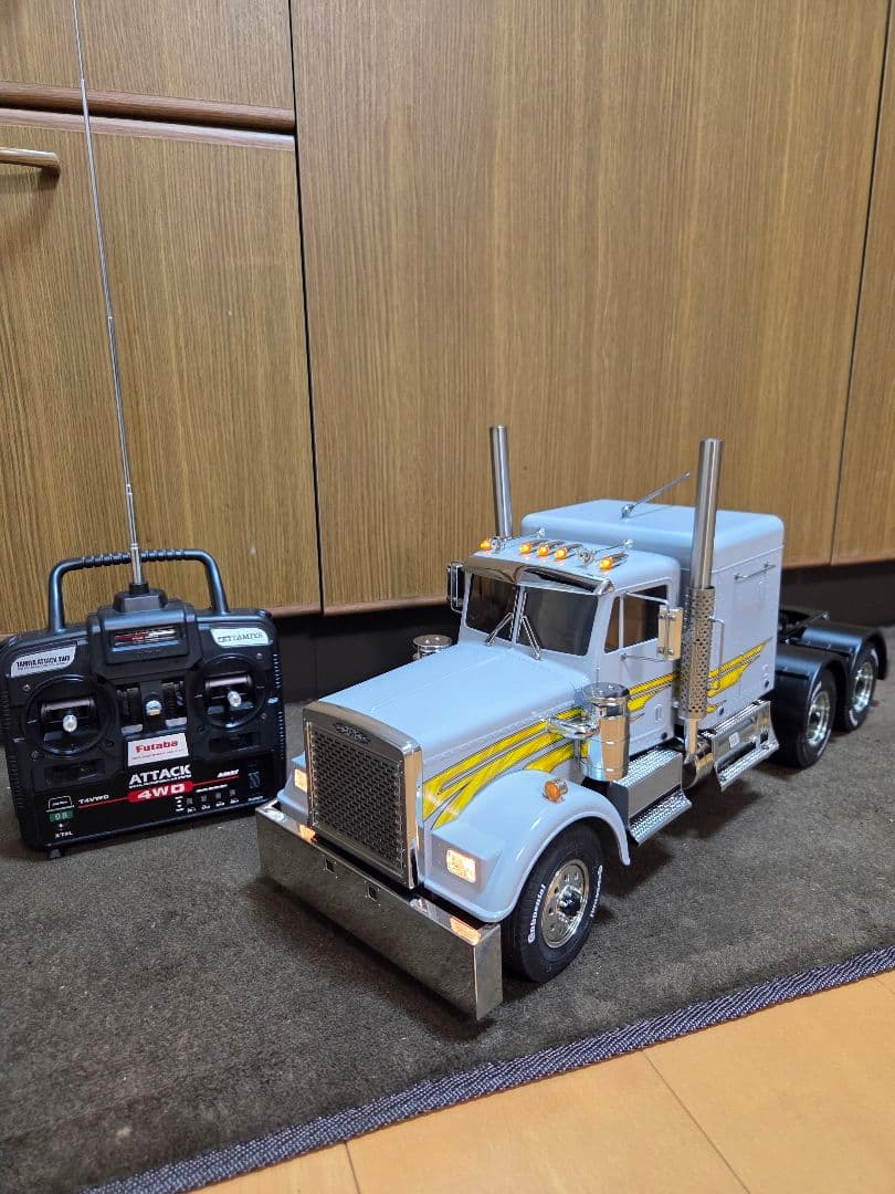 タミヤ1/14　 キングハウラー改