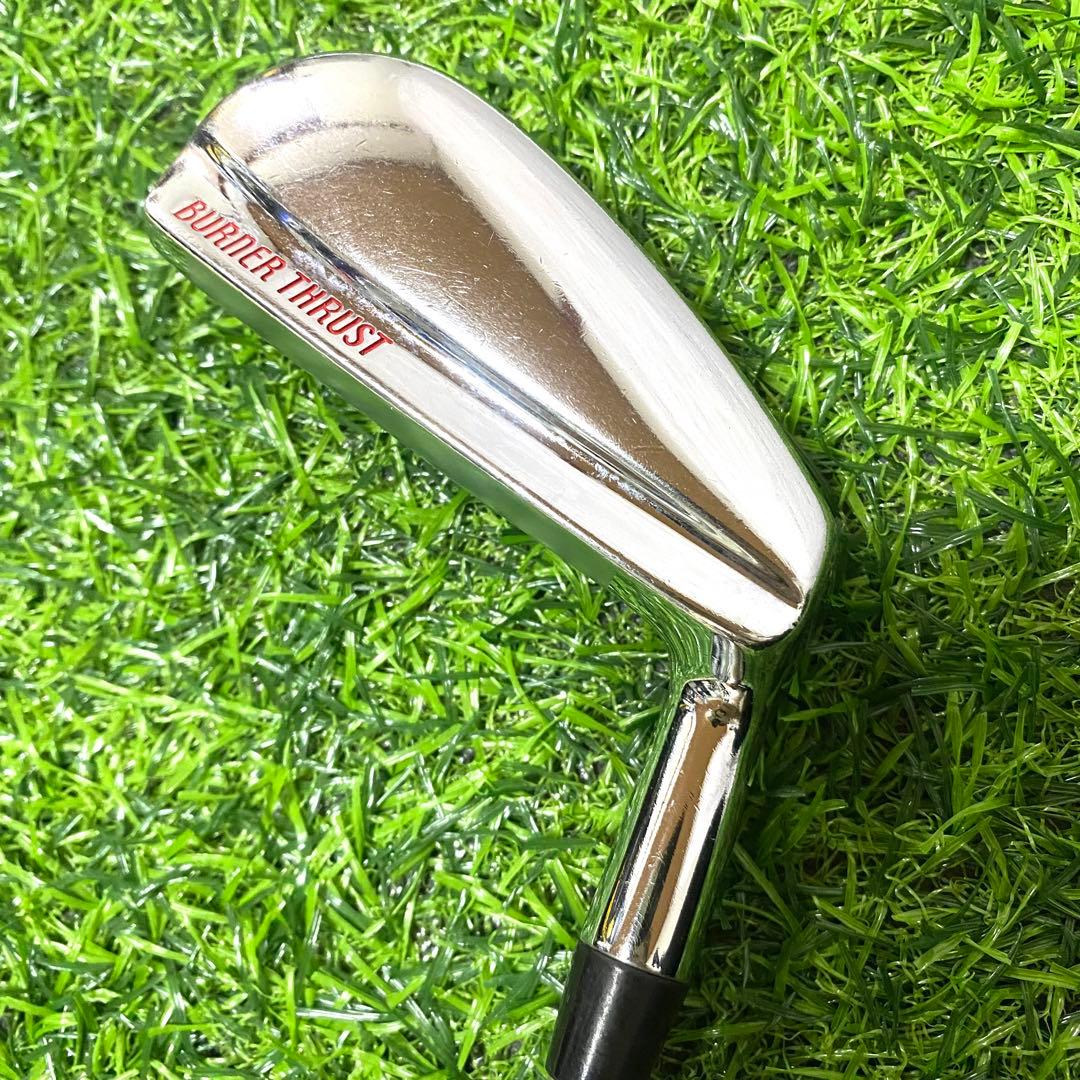 サソー BURNER THRUST アイアン 7本 右 R ゴルフクラブ