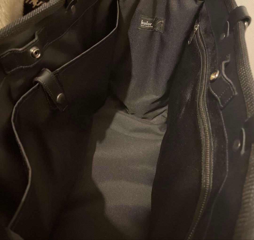 バッグ kolor 22ss bag