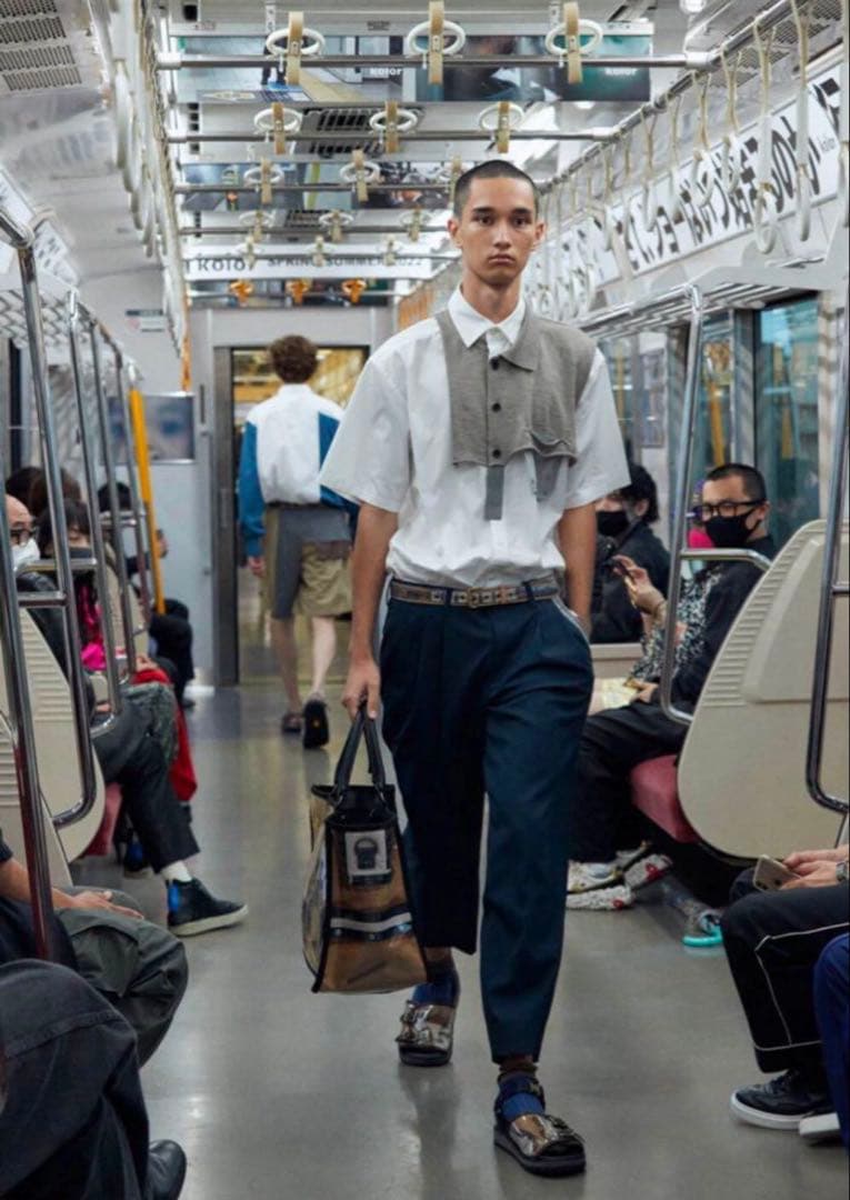 バッグ kolor 22ss bag