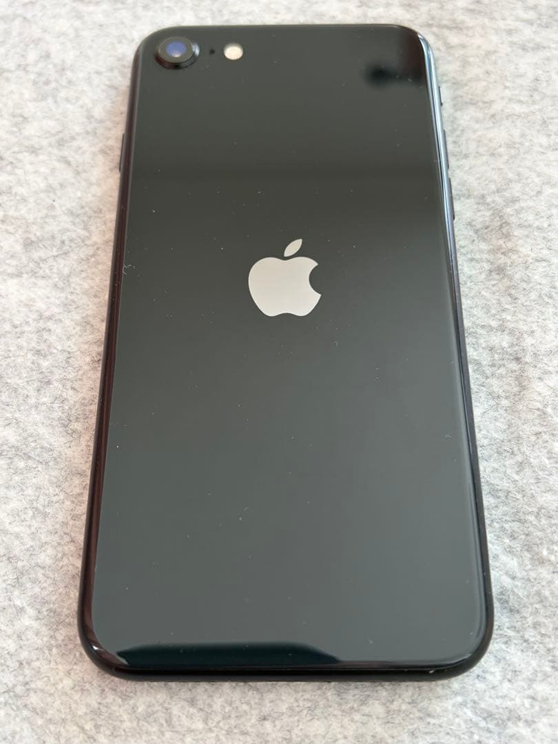 iPhoneSE 第2世代　美品　128GB ブラック