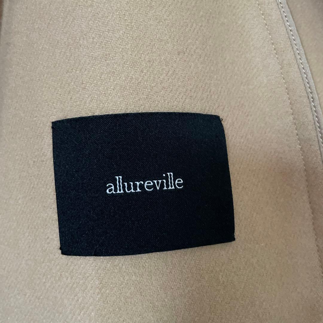 【美品】アルアバイル　チェスターコート