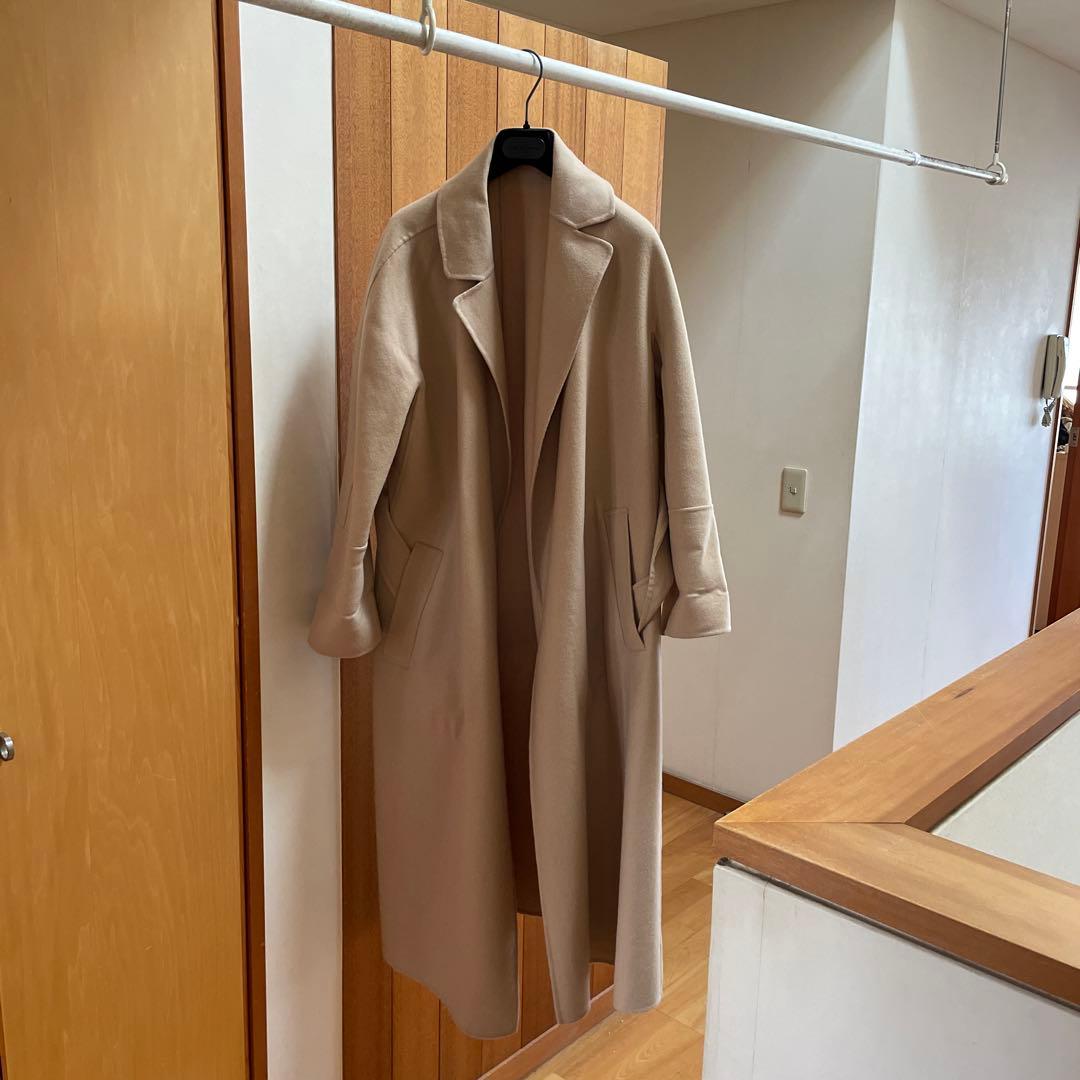 【美品】アルアバイル　チェスターコート