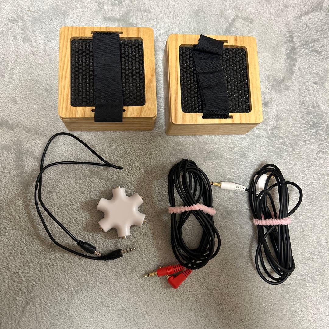 ヒーリングウェーブ用スピーカー　セット