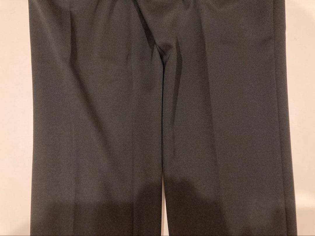 中古　CABaN ウールギャバジン ダブルブレストジャケット・テーパードパンツ