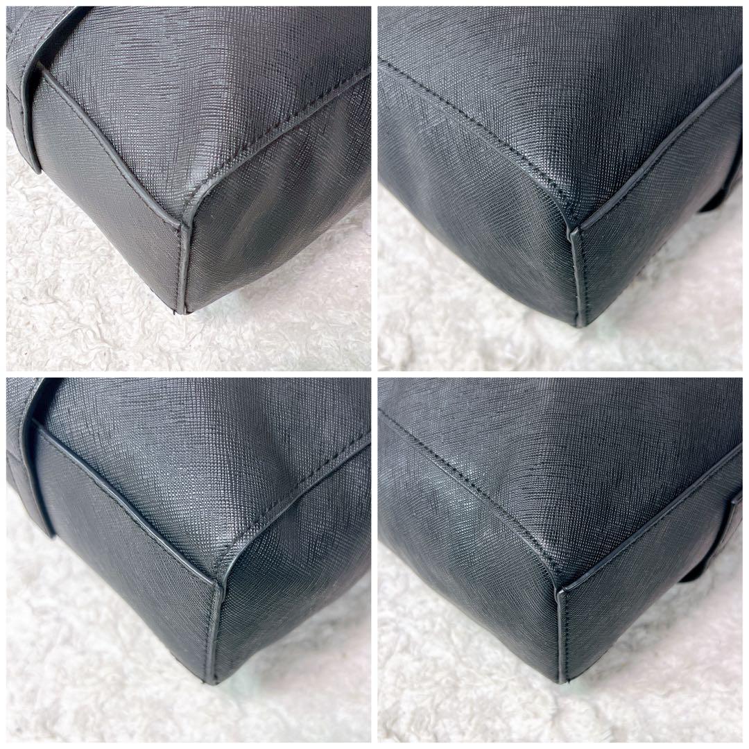 未使用級✨ アルマーニジーンズ トートバッグ ビジネスバッグ PUレザー