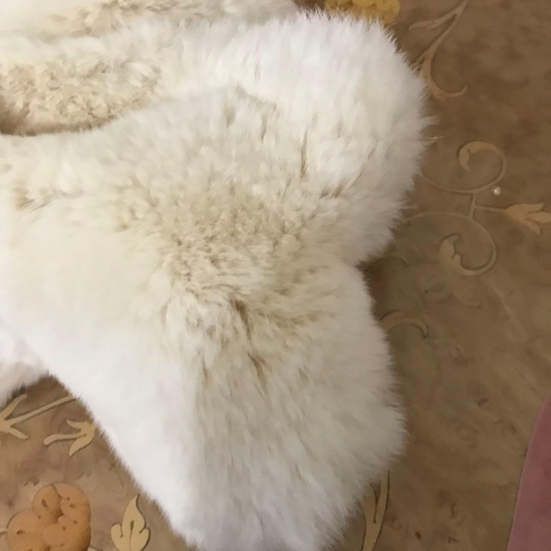 René レッキスファー マフラー