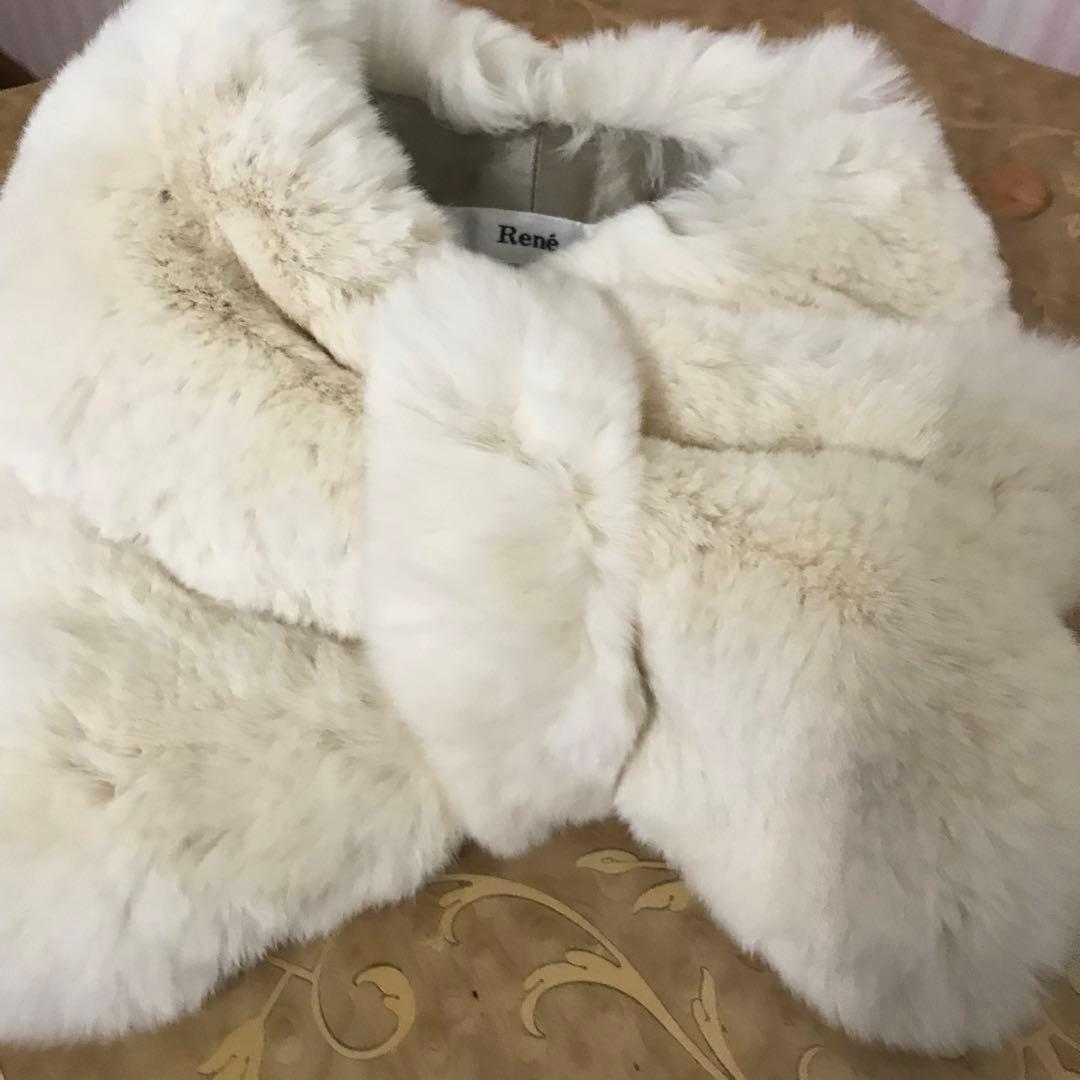 René レッキスファー マフラー