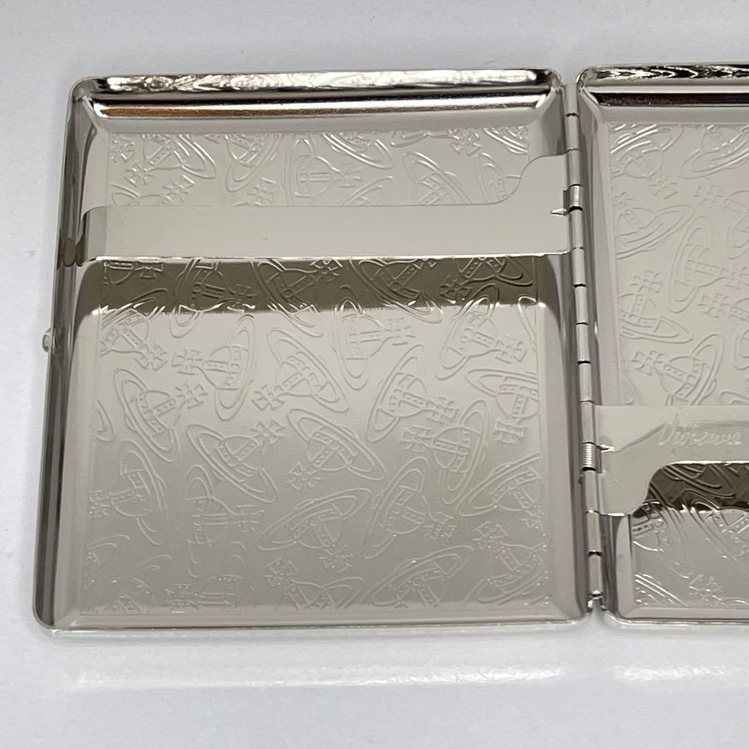 【希少品 廃盤品 未使用】Vivienne Westwood エンボス加工メタル