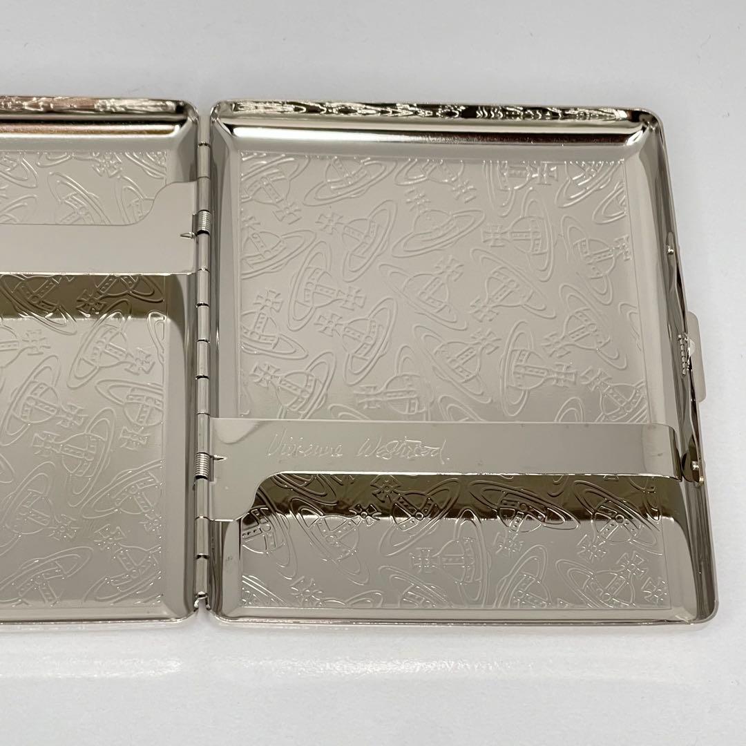 【希少品 廃盤品 未使用】Vivienne Westwood エンボス加工メタル