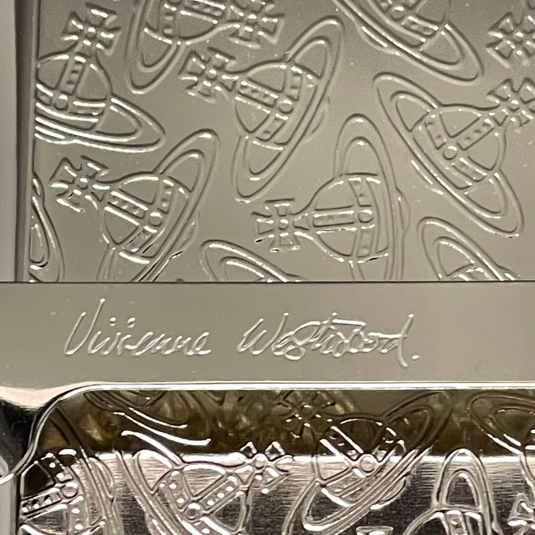 【希少品 廃盤品 未使用】Vivienne Westwood エンボス加工メタル