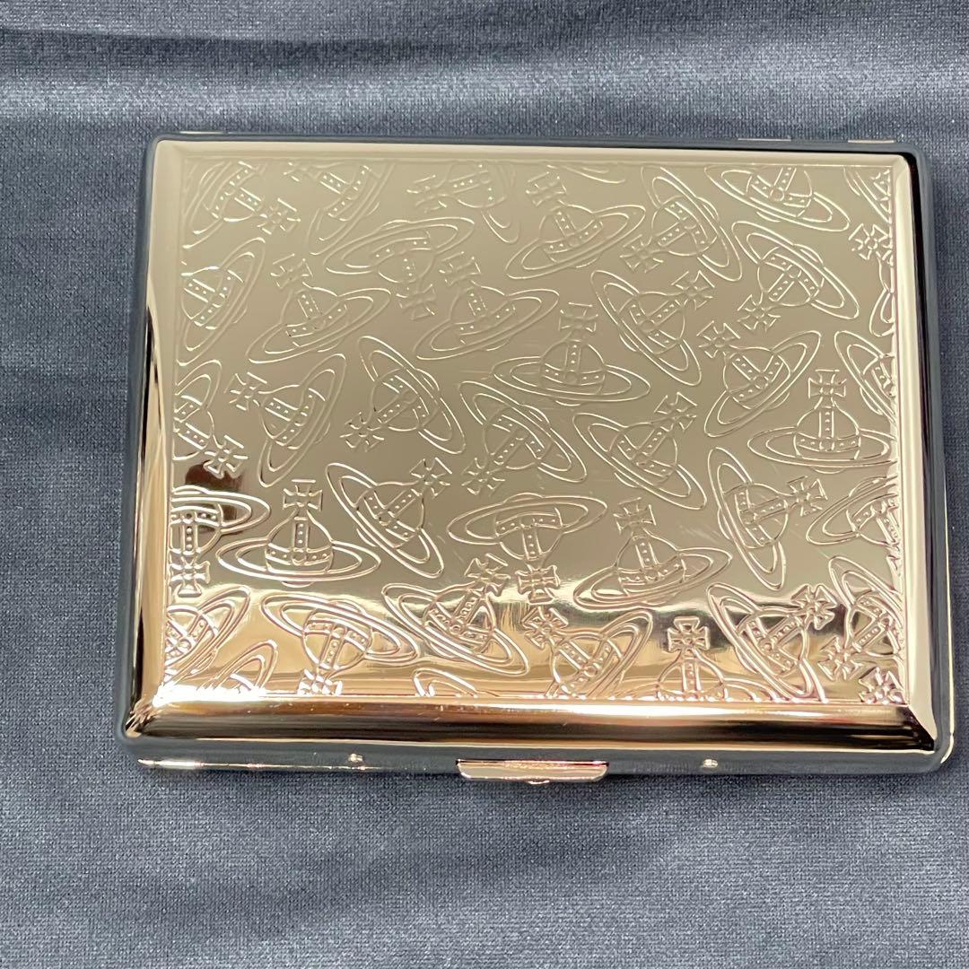 【希少品 廃盤品 未使用】Vivienne Westwood エンボス加工メタル