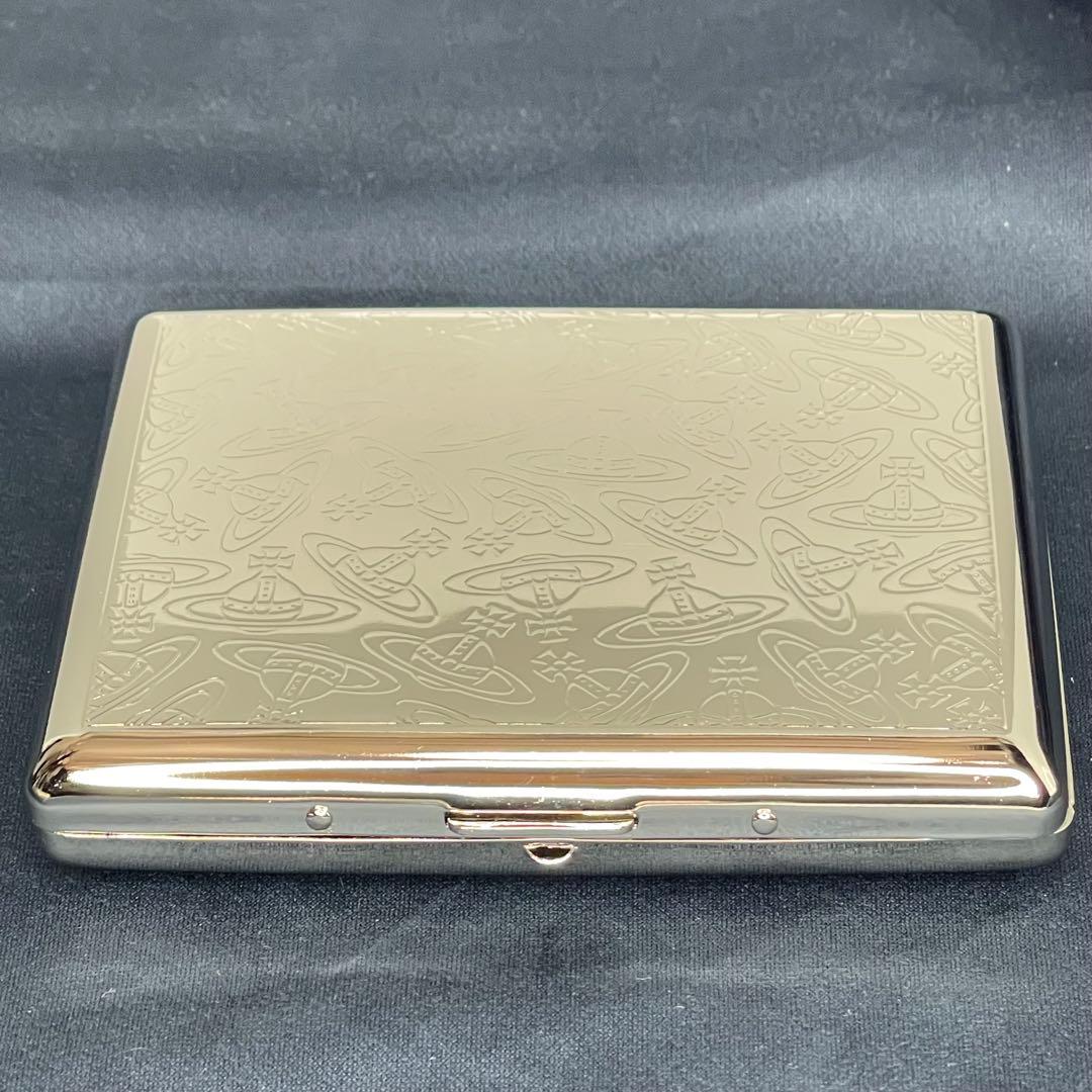 【希少品 廃盤品 未使用】Vivienne Westwood エンボス加工メタル