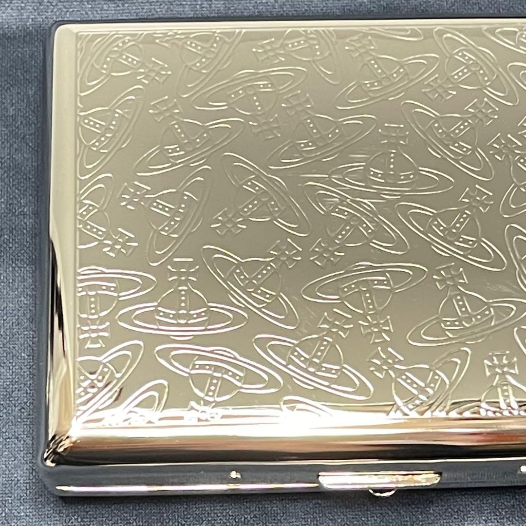 【希少品 廃盤品 未使用】Vivienne Westwood エンボス加工メタル