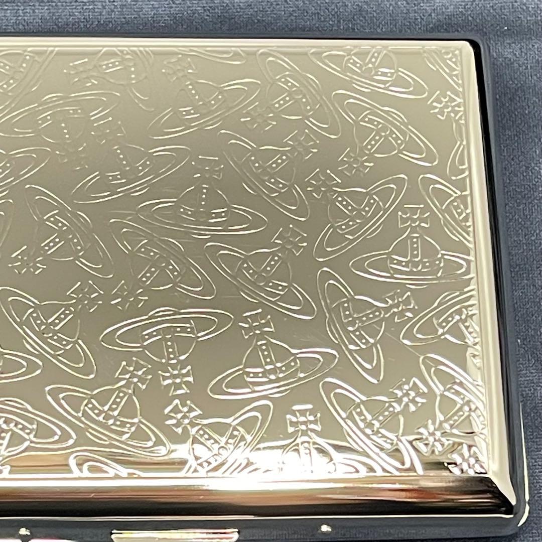 【希少品 廃盤品 未使用】Vivienne Westwood エンボス加工メタル