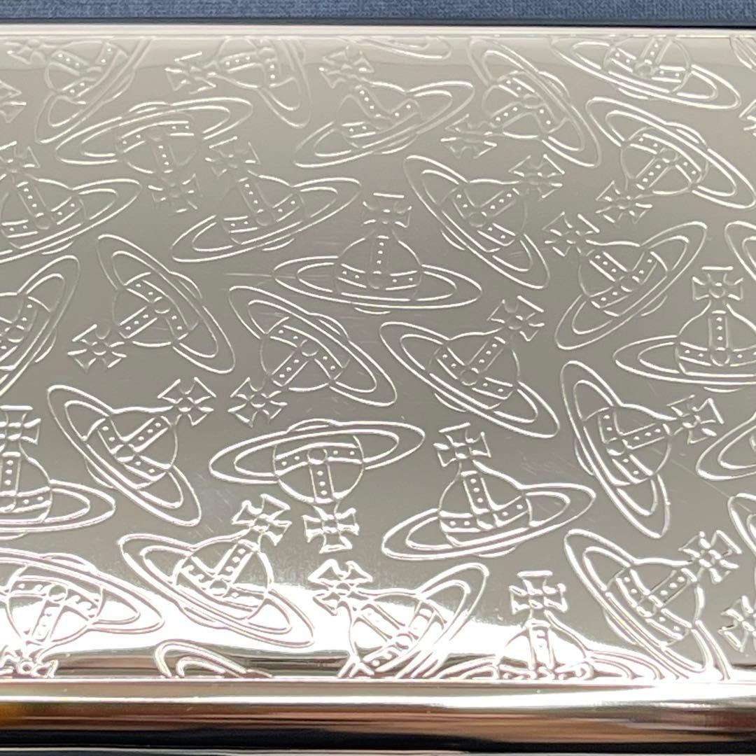 【希少品 廃盤品 未使用】Vivienne Westwood エンボス加工メタル