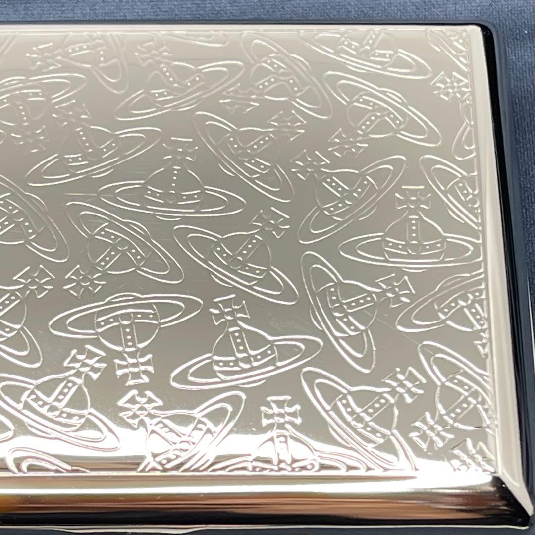 【希少品 廃盤品 未使用】Vivienne Westwood エンボス加工メタル