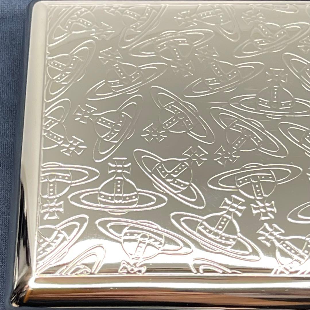 【希少品 廃盤品 未使用】Vivienne Westwood エンボス加工メタル